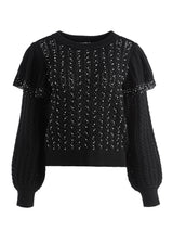 ROSI EMBELL RUFFLE CABLE SWEATER_6